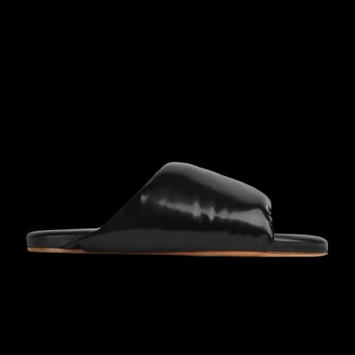 Bottega Veneta Cushion Mule 'Black'