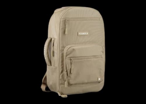 YoungLA Expedition Backpack Tan