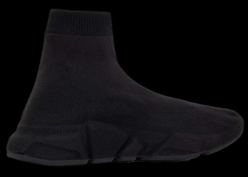 Balenciaga Speed Full Knit Black