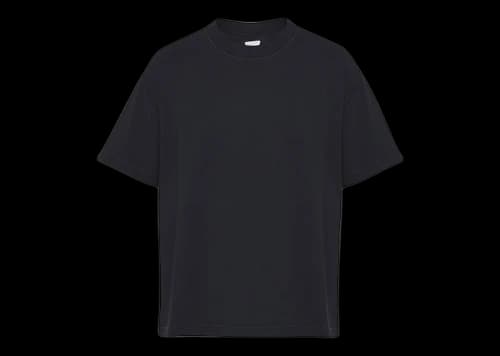 Bottega Veneta Short-Sleeved Crewneck T-shirt Black