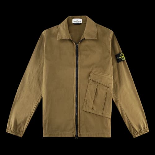 Stone Island Overshirt 'Tobacco'