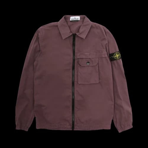 Stone Island Overshirt 'Magenta'