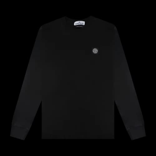 Stone Island Patch Logo Tee 'Black'