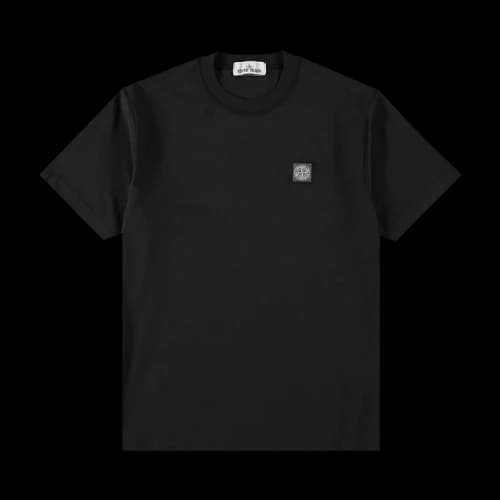 Stone Island GD Patch T-Shirt 'Black'