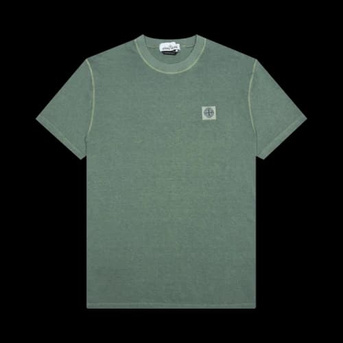 Stone Island Patch Logo Tee 'Sage'