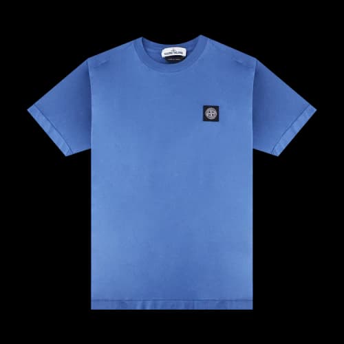 Stone Island Patch Logo T-Shirt 'Periwinkle'