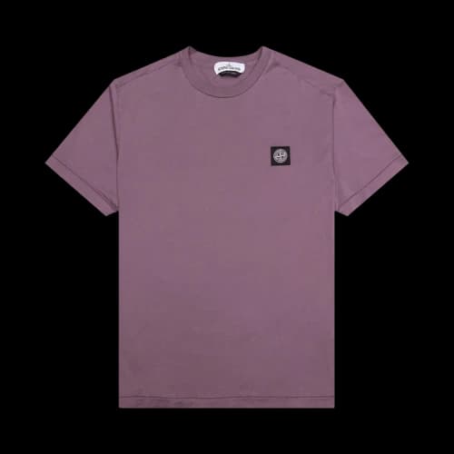 Stone Island Garment Dyed T-Shirt 'Purple'