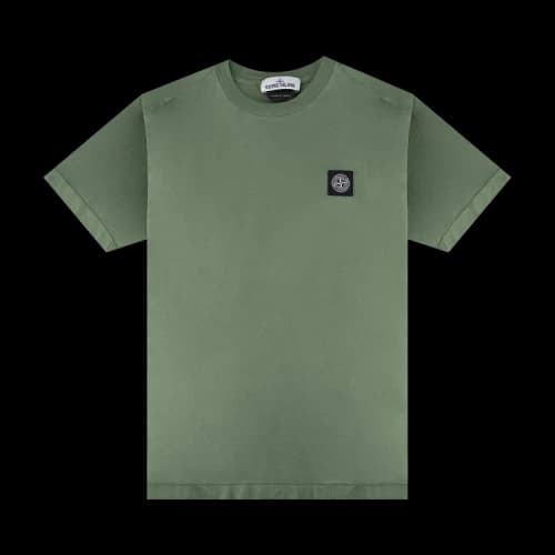 Stone Island Patch Logo Tee 'Musk'