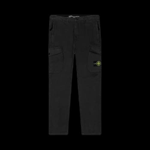Stone Island Stretch Gabardine Pants 'Black'