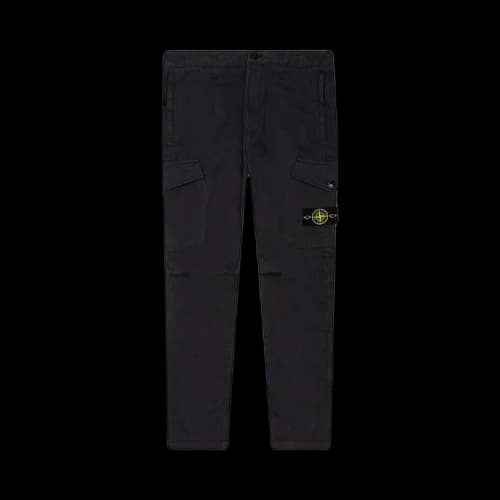 Stone Island Stretch Gabardine Pants 'Charcoal'