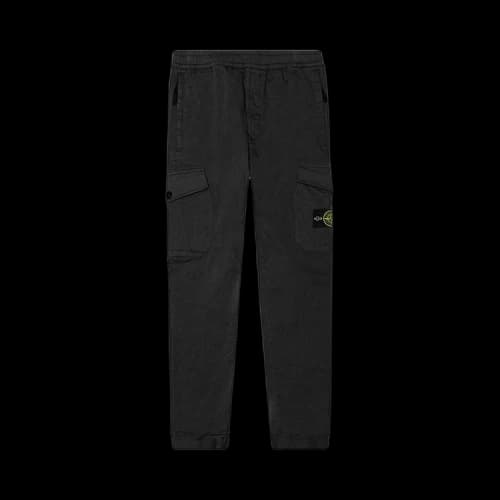 Stone Island Stretch CWS Pants 'Black'