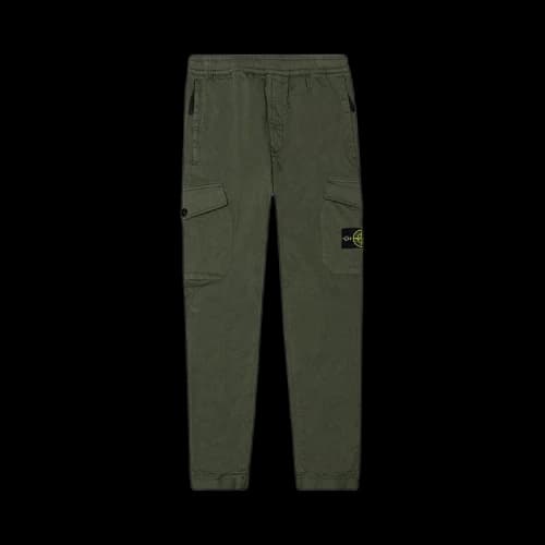 Stone Island Stretch CWS Pants 'Musk'