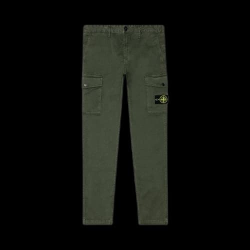 Stone Island Patch Logo Pants 'Musk'