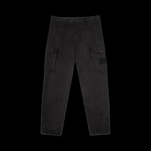 Stone Island Ghost Cargo Pant 'Black'