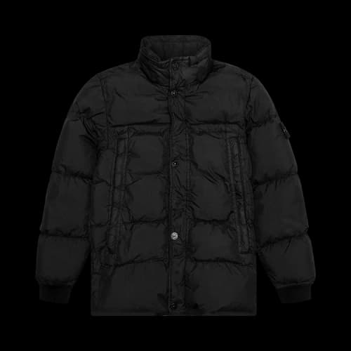 Stone Island Real Down Jacket 'Black'