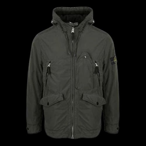 STONE ISLAND David Light-TC Micropile Jacket 'Olive'