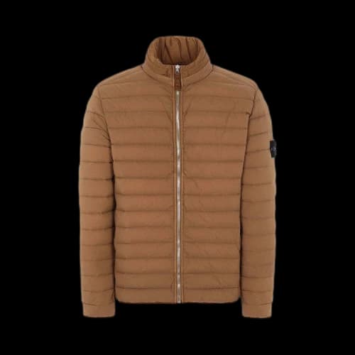 Stone Island Real Down Jacket 'Tobacco'