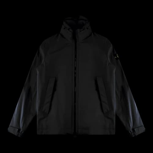 Stone Island Soft Shell-R Jacket 'Black'