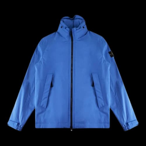 Stone Island Soft Shell Jacket 'Periwinkle'