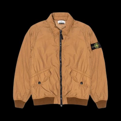 Stone Island Naslan Light Watro Jacket 'Brown'