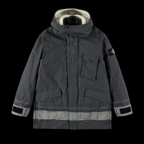 Stone Island Reflective Ripstop Jacket 'Grey'