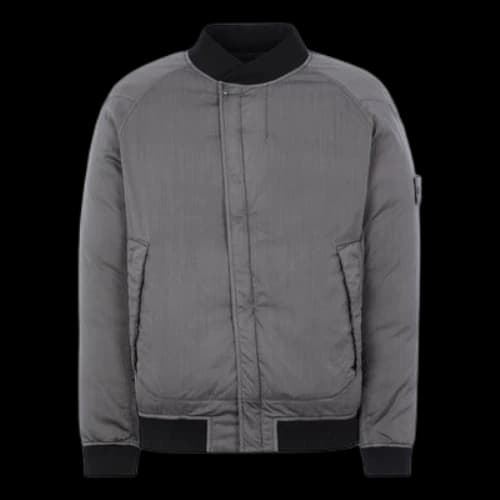 STONE ISLAND Ghost Bomber Jacket 'Grey'