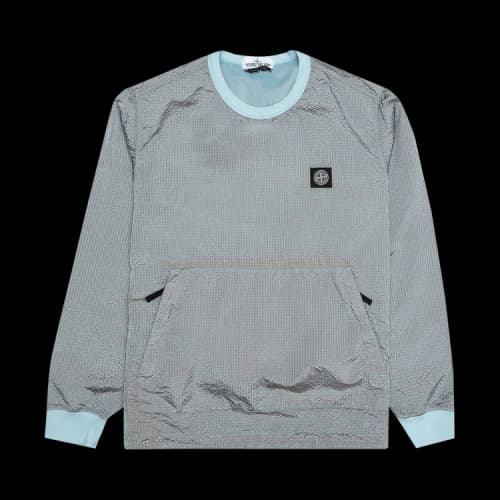 Stone Island Netting Sweatshirt 'Grey'