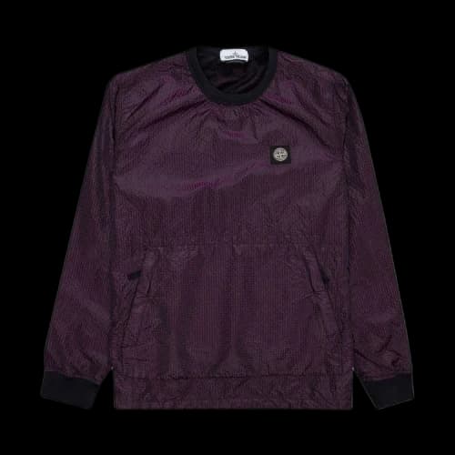 Stone Island Poly-Colour Frame-TC Crewneck Sweatshirt 'Black'