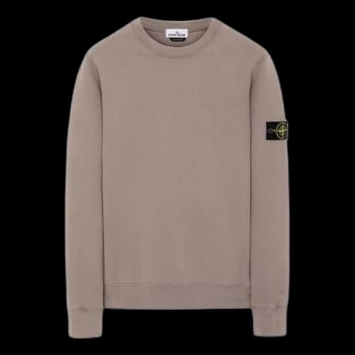 STONE ISLAND Cotton Round Neck
