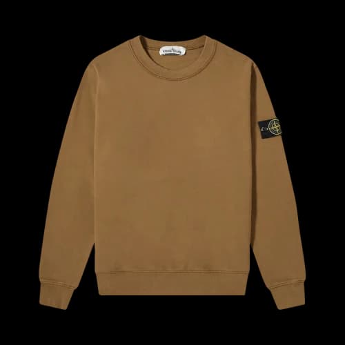 Stone Island Sweatshirt 'Tobacco'