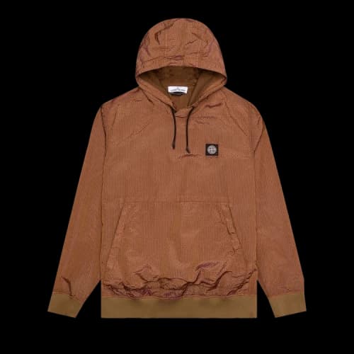 Stone Island Poly-Colour Frame-TC Hoodie 'Brown'