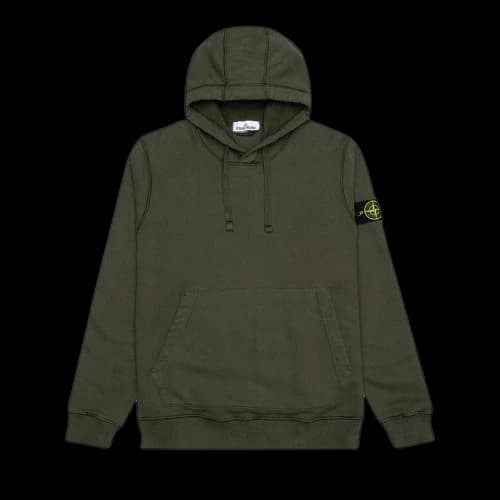 Stone Island Hooded Sweatshirt 'Musk'