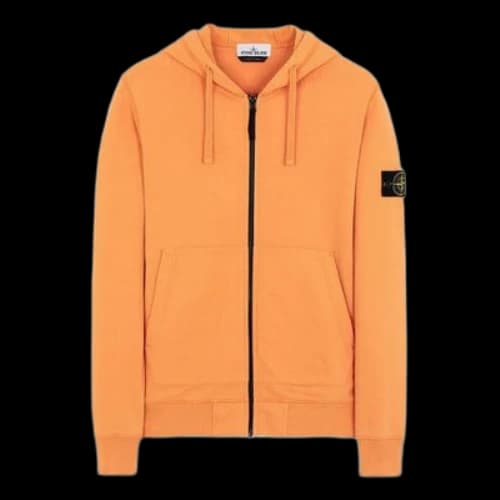 STONE ISLAND Zipper Orange