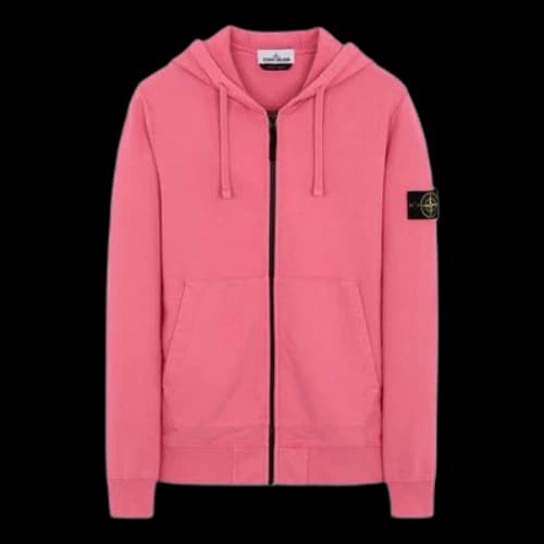STONE ISLAND Zipper Pink Red