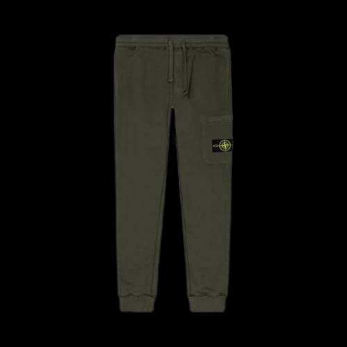 Stone Island Fleece Cargo Pants 'Musk'