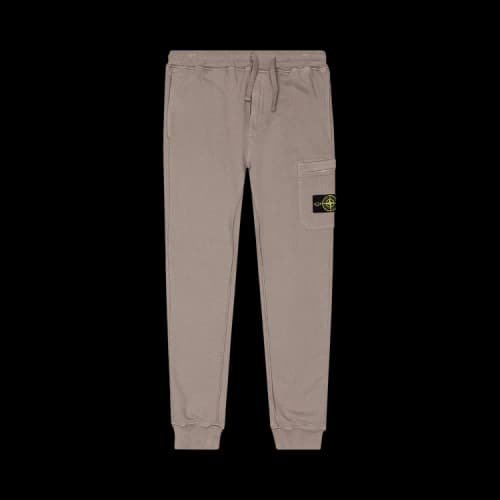 Stone Island Fleece Cargo Pants 'Mud'