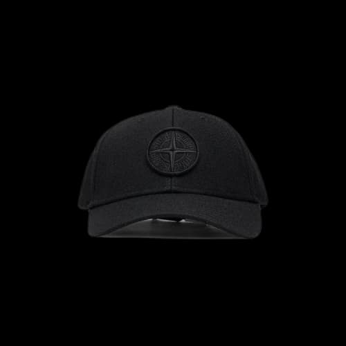 Stone Island Compass Rose Hat 'Black'