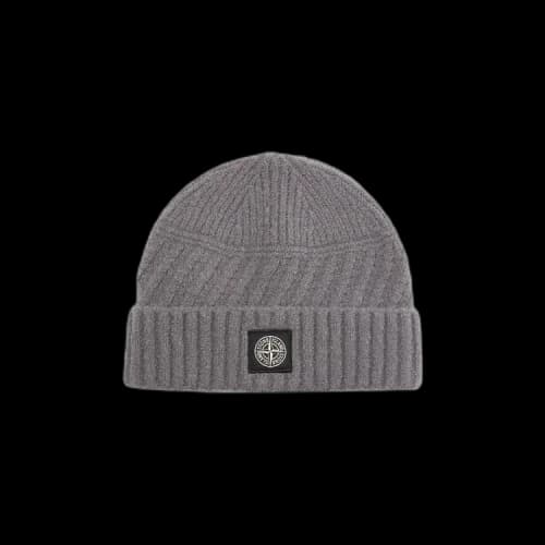 Stone Island Patch Logo Cap 'Grey'