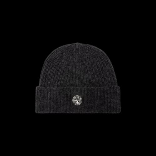 Stone Island Patch Logo Cap 'Charcoal'