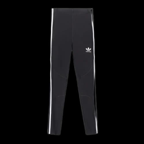 Balenciaga x adidas Athletic (Matte Spandex) Leggings Black