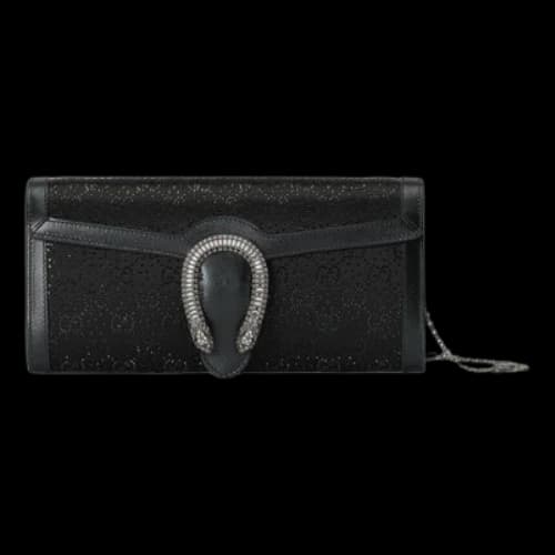 Gucci Dionysus Small Shoulder Bag 'Black' (Women's)