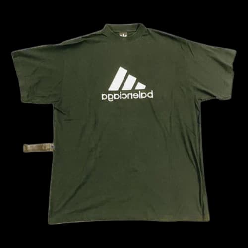Balenciaga x adidas Reverse T-shirt 'Green'