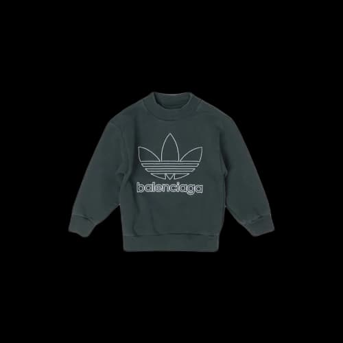Balenciaga x adidas Kids Sweatshirt Green