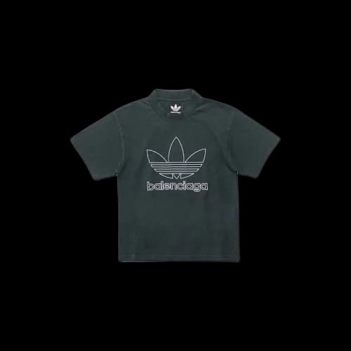 Balenciaga x adidas Kids T-Shirt Green