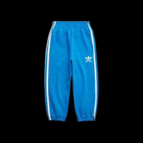 Balenciaga x adidas Kids Sweatpants Blue