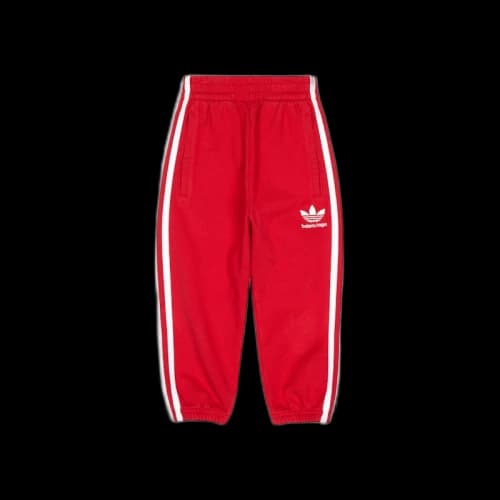 Balenciaga x adidas Kids Sweatpants Red