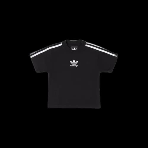 Balenciaga x adidas Kids T-Shirt Black