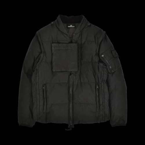 Stone Island Shadow Project Real Down Blouson 'Black'
