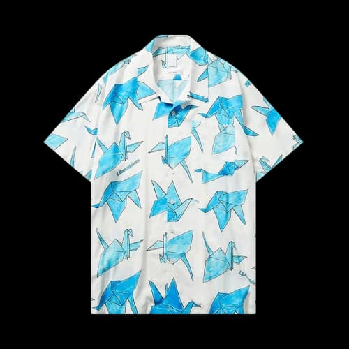 Liberaiders Origami Rayon Shirt 'White'