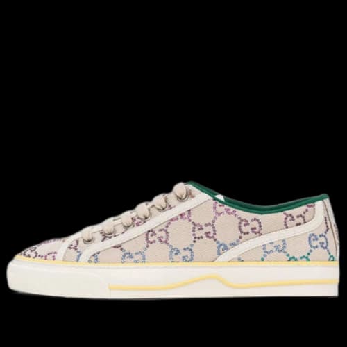 Gucci Tennis 1977 Low-Top Sneaker with crystals 'Off White' (Women's)